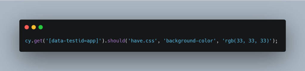 Additional testing for CSS properties