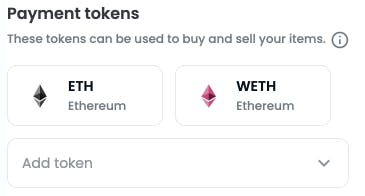 payment tokens