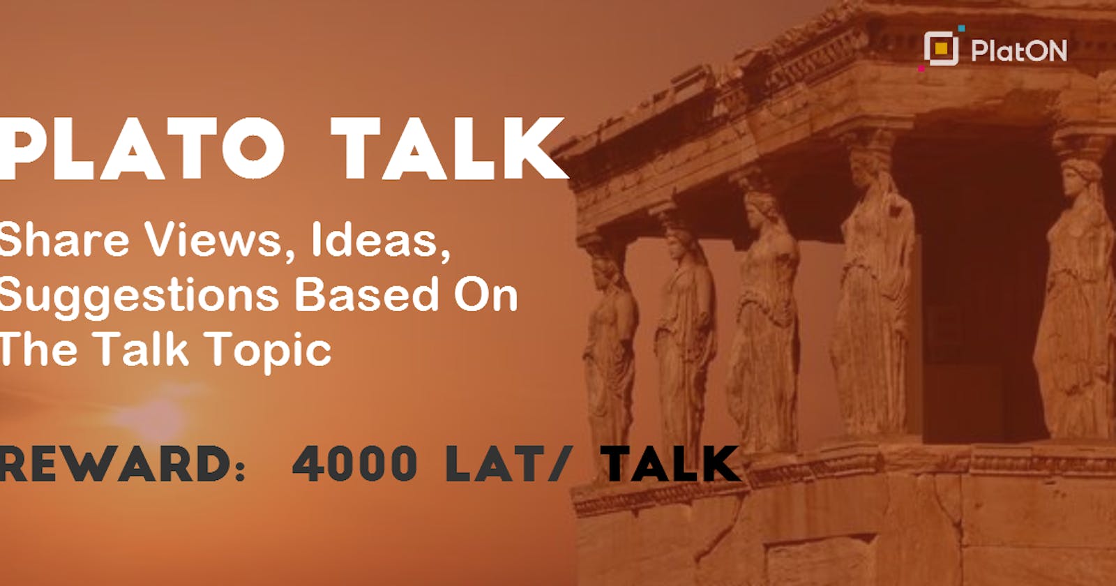 [Discord Event]Plato Talk-Share Views, Ideas, Suggestions Based On The Talk Topic
