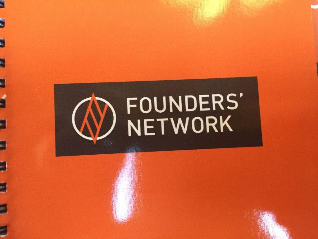 A Founders Network Jotter