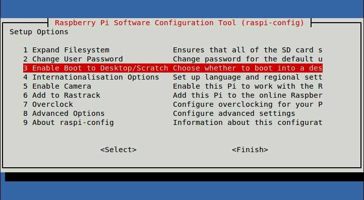 Ultimate Python on Raspberry Pi, turn off GUI