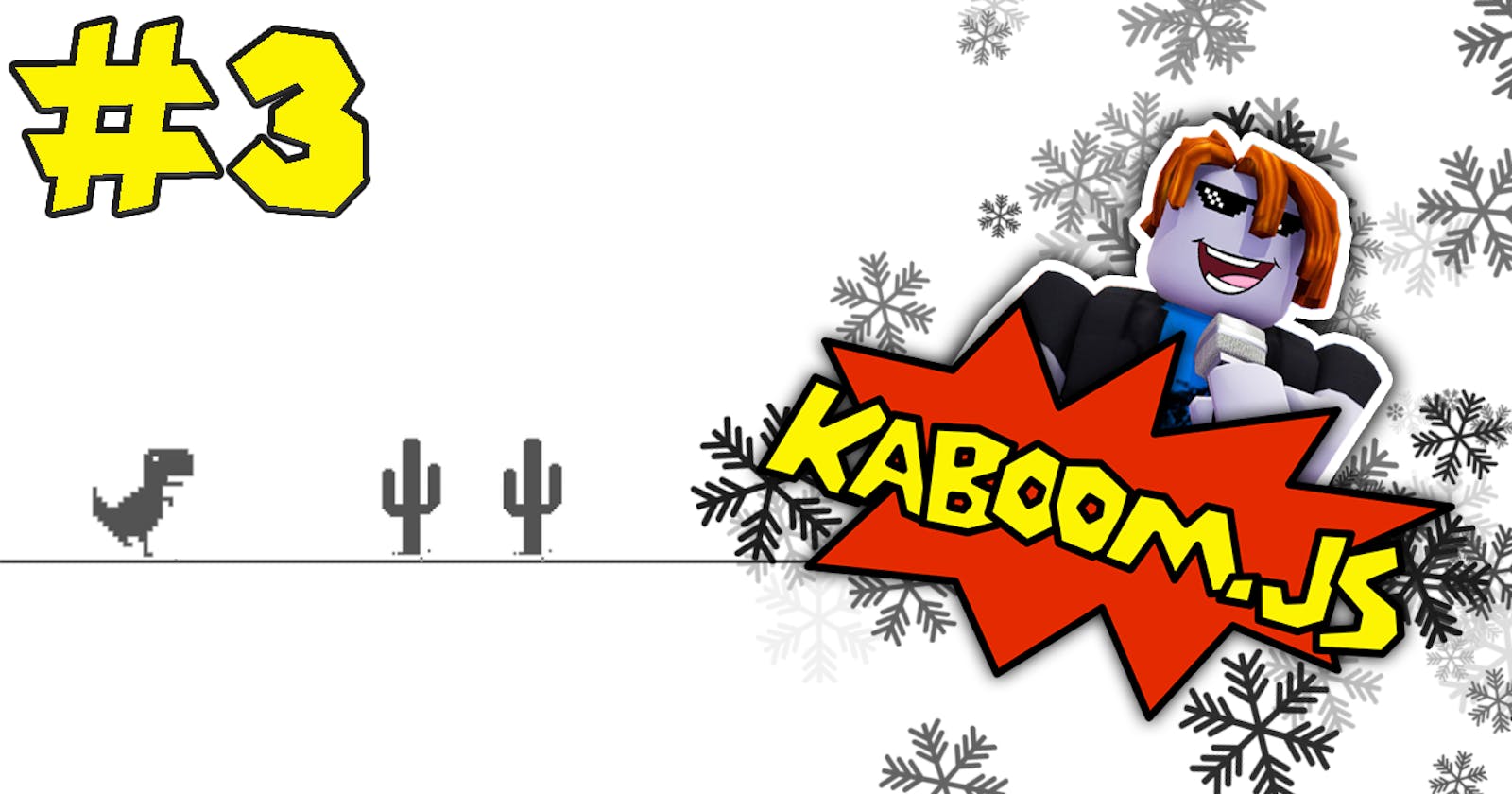 Chrome Dinosaur Game 🎮 Using 📜 JavaScript! | Kaboom.Js 💥 Tutorial #3