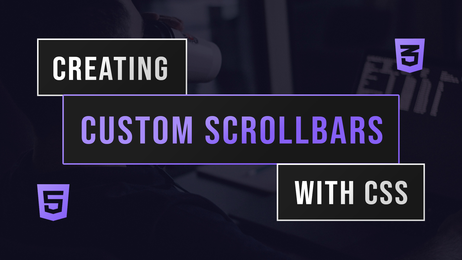 Creating Custom Scrollbars With CSS