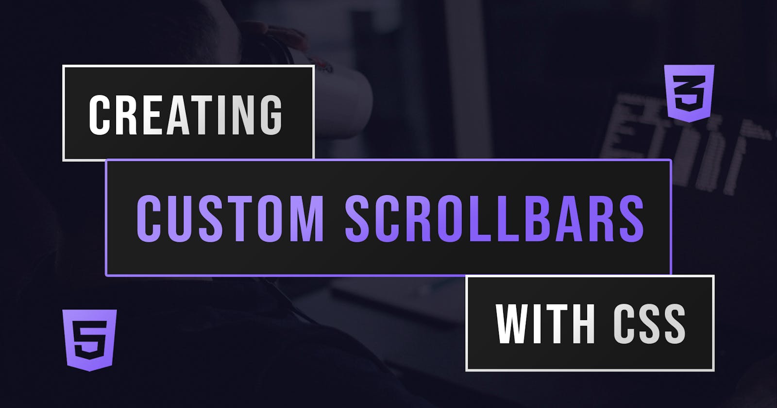 Creating Custom Scrollbars With CSS