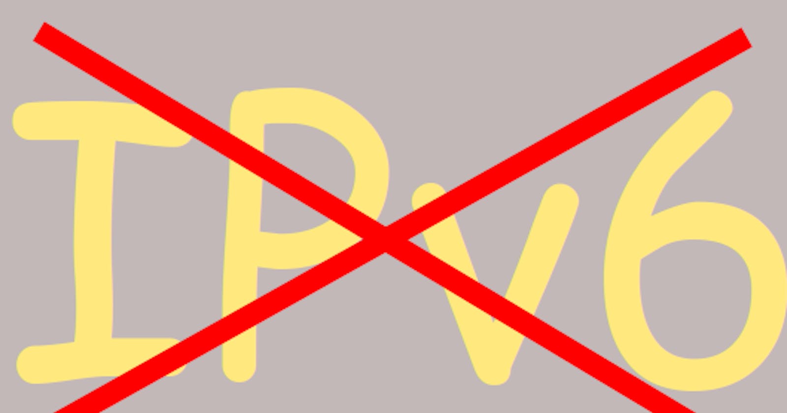 IPv6: MLD: clamping QRV from 1 to 2!
How to disable ipv6 in linux at kernel level