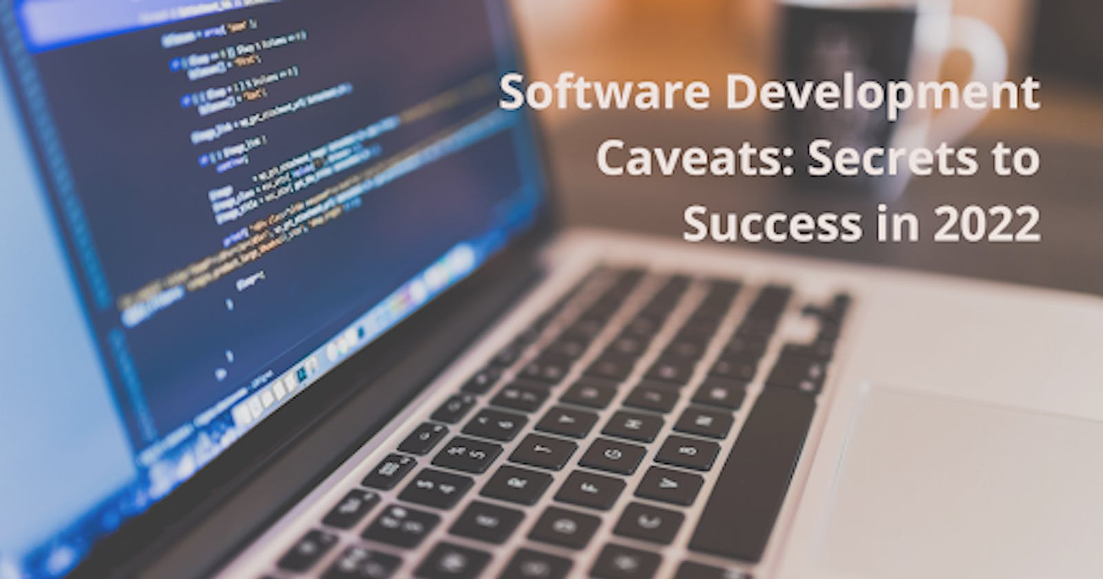 Software Development Caveats: Secrets to Success in 2022
