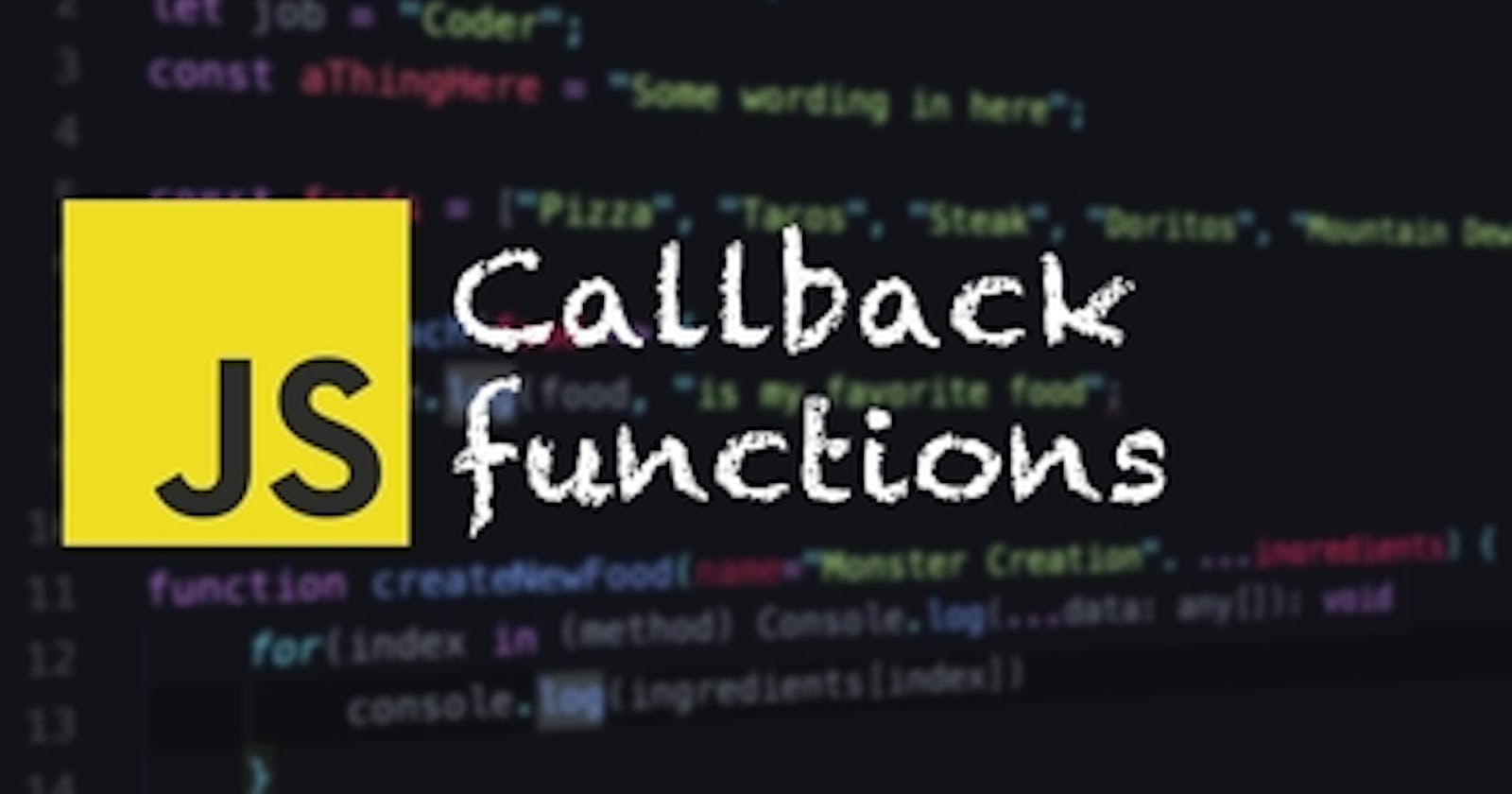 Callback Function