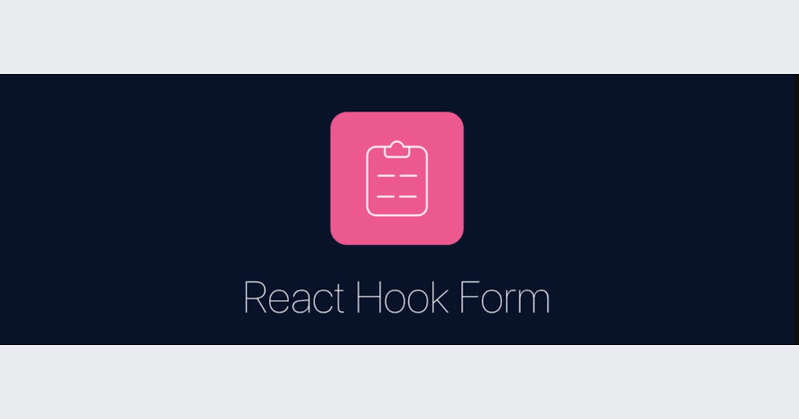 Reusable form components using react + react hooks form + yup + typescript