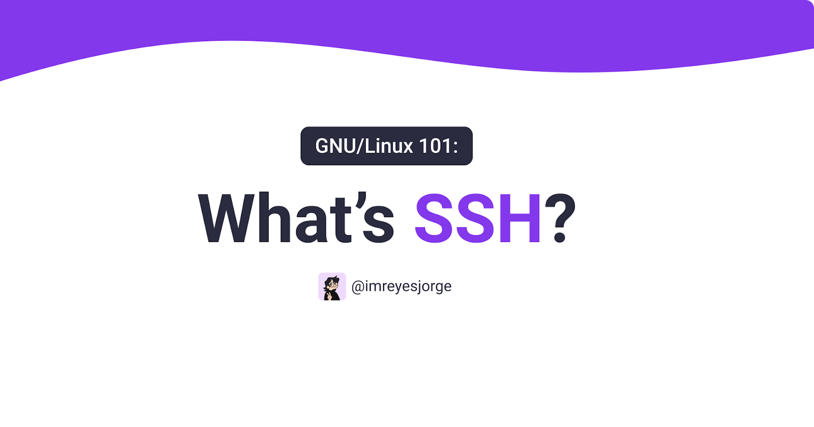 What's SSH?