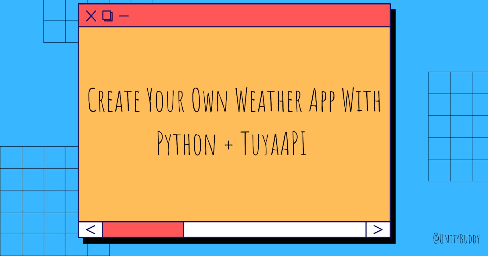 Create Your Own Weather App With Python + TuyaAPI
