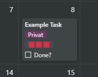Example Task