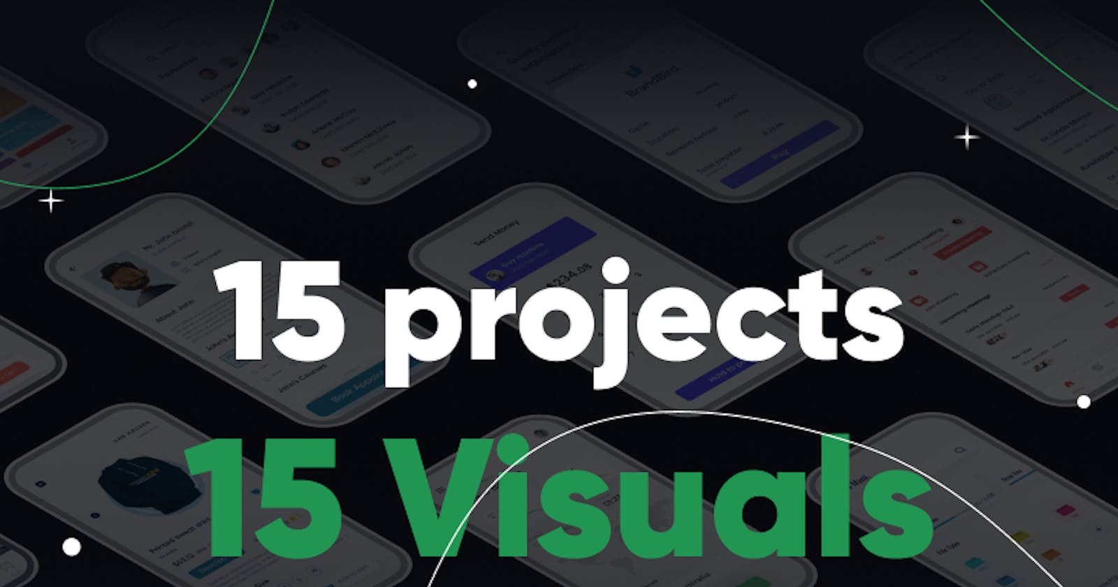 Design Projects to practice with visual examples