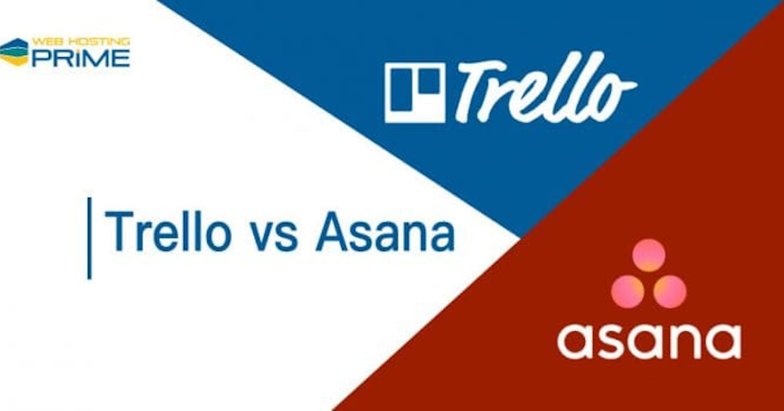 Difference between Trello vs Asana