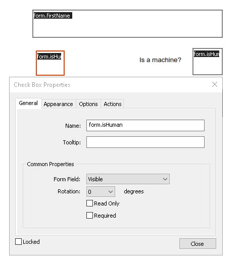 Manipulating a PDF form with Json Data