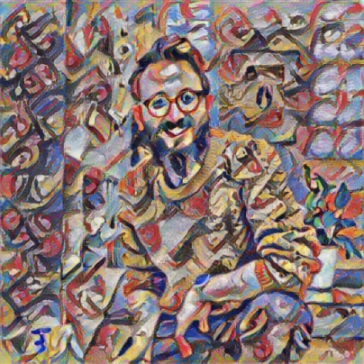 AI Art result from experiment 1.