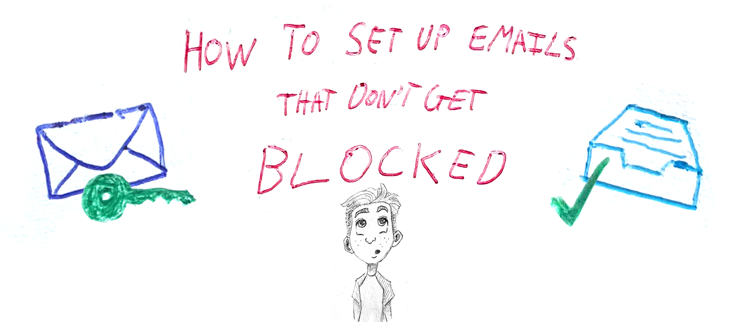Set up emails that dont get blocked