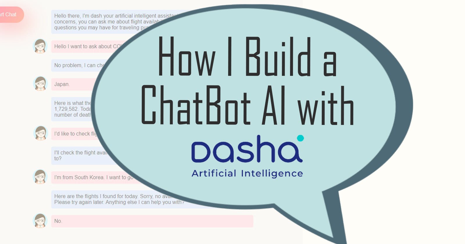 How I Build a Conversational AI App in Less Than 40 Hours with Dasha.AI