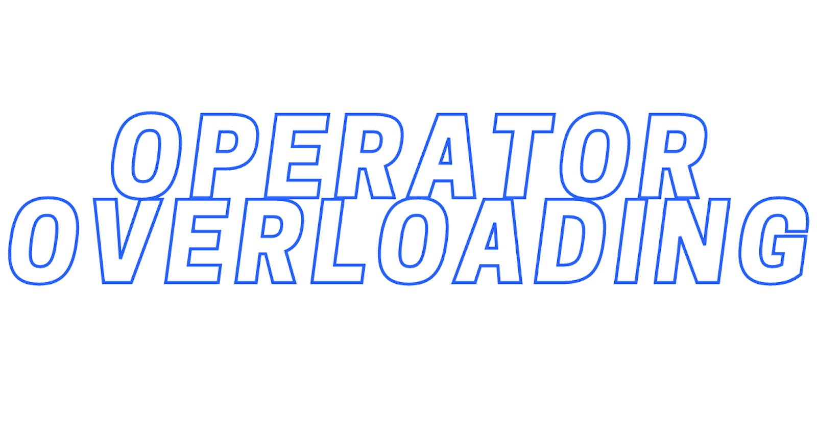 Operator Overloading In C++