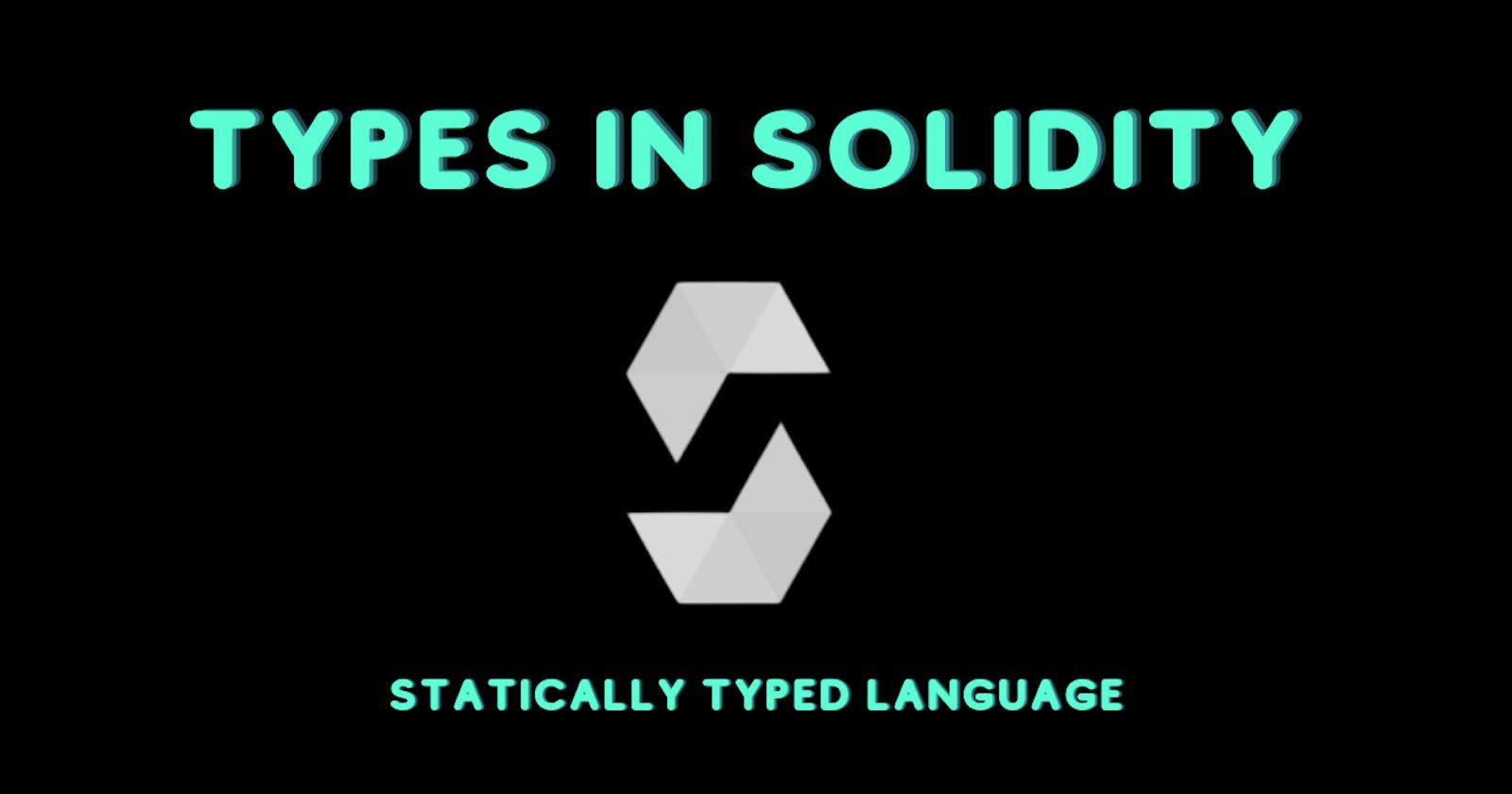 Commonly used types in solidity