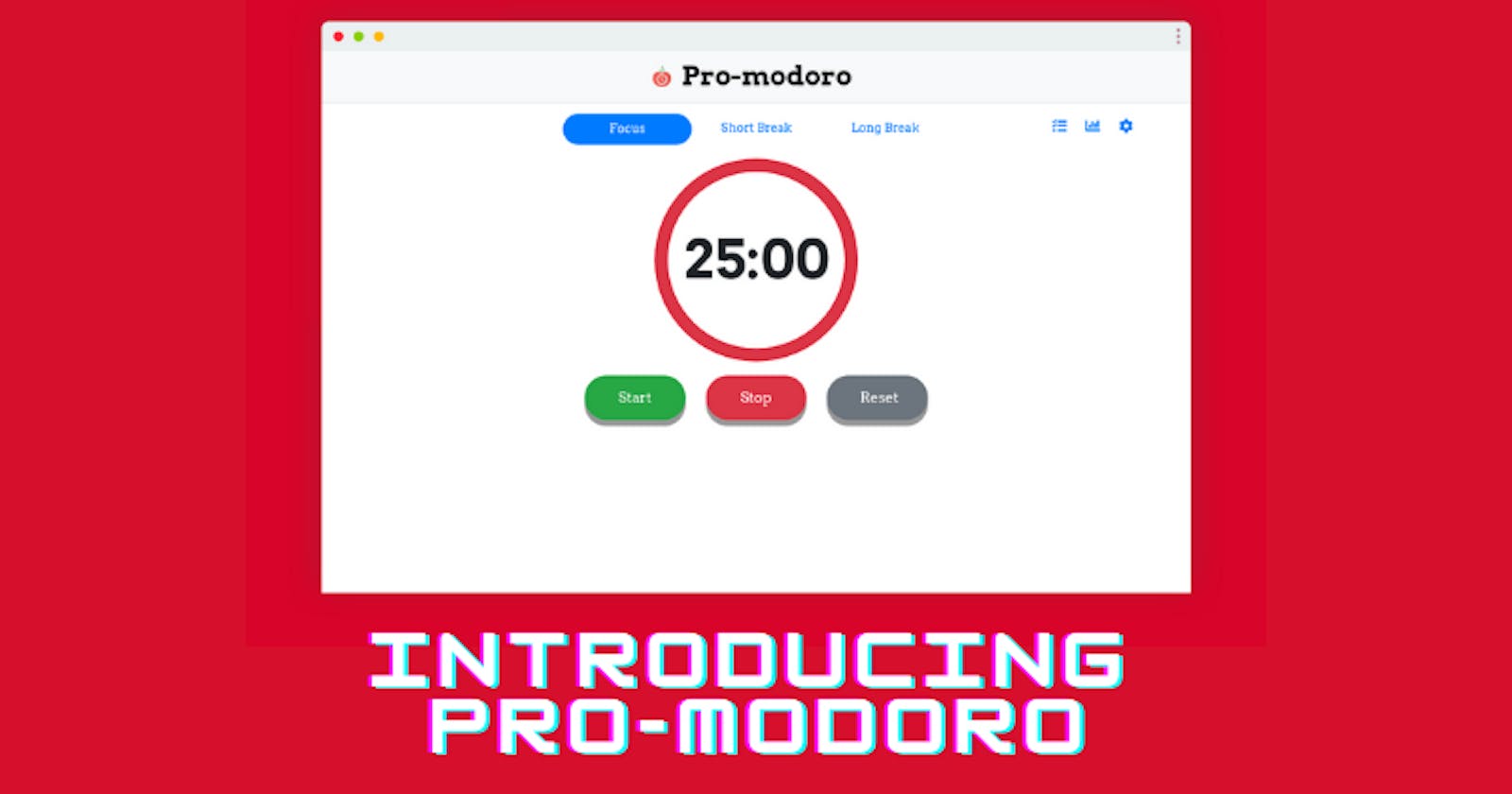 Introducing Pro-modoro: Your ultimate productivity station.