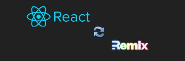 React to Remix Blog Image