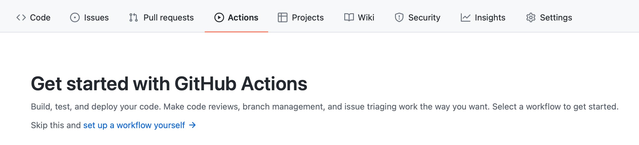 GitHub Action