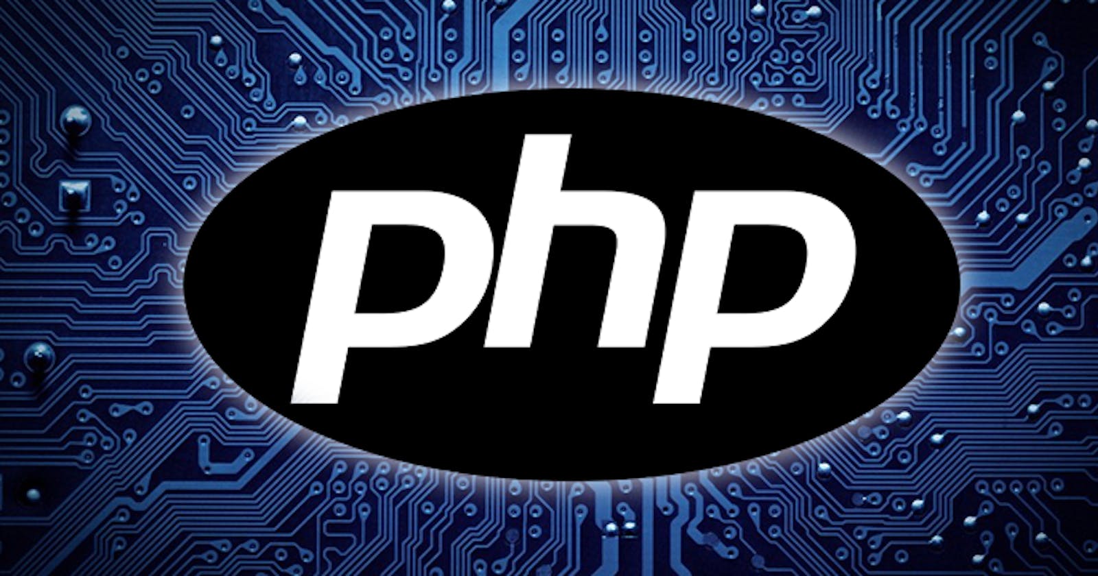 PHP cheat sheet (updated to PHP 8.1)