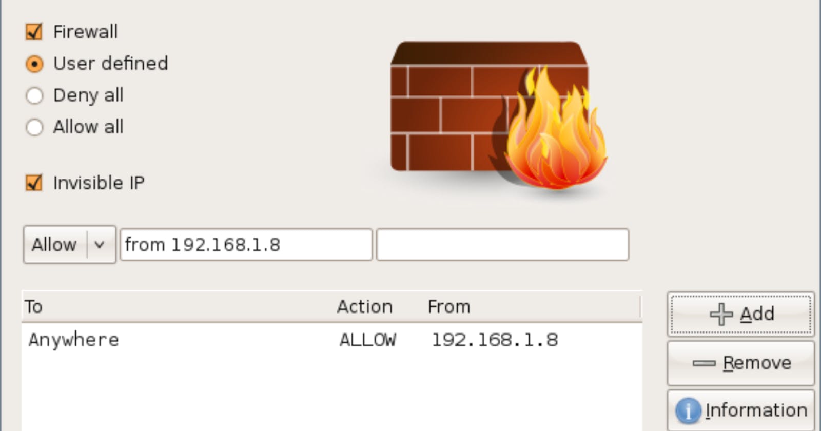 Setting Up A Firewall On Ubuntu (UFW)