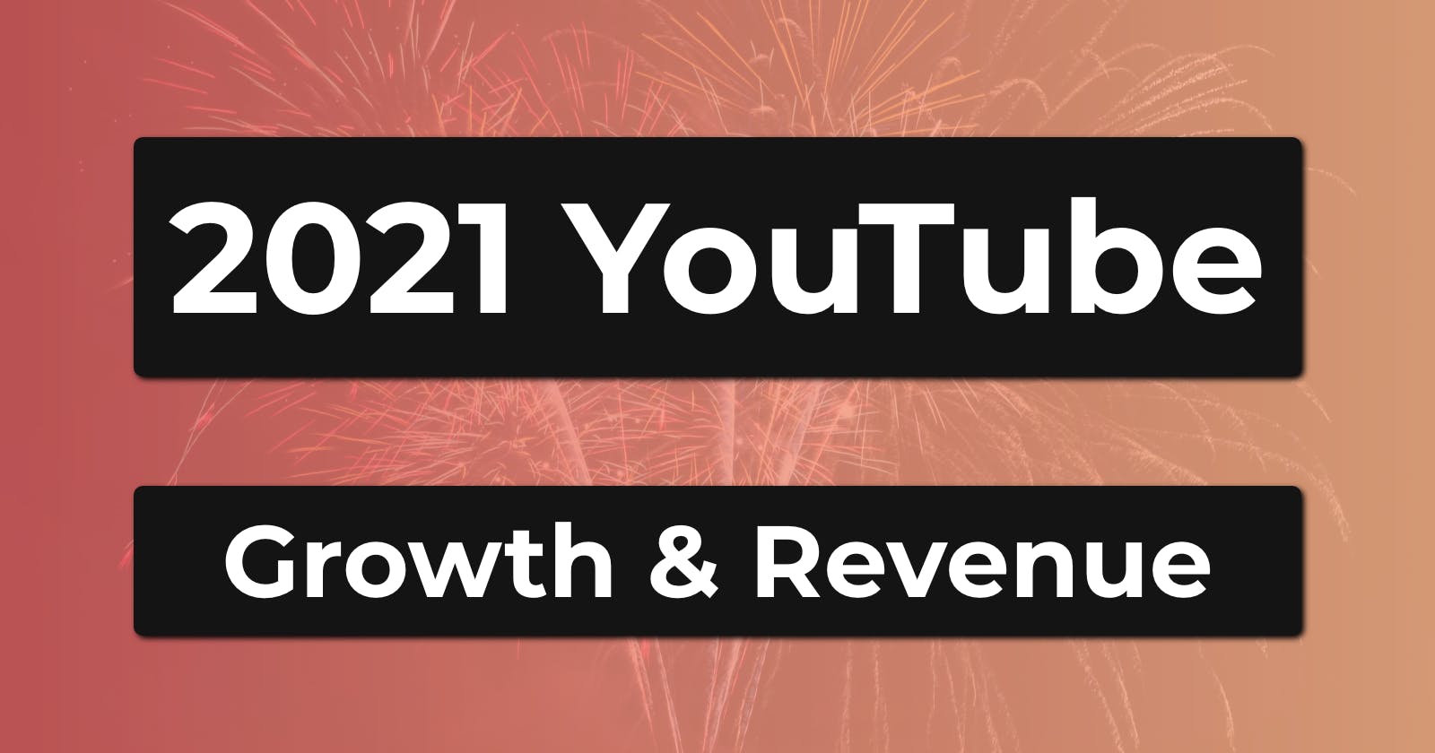 My 2021 YouTube Year In Review - Growth and Revenue
