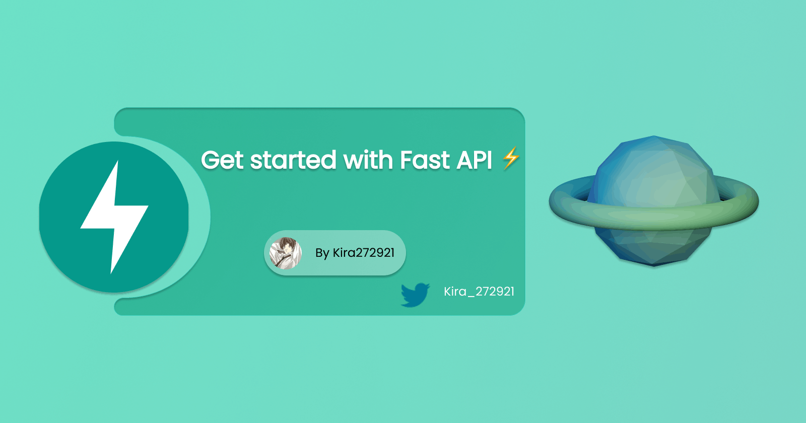 Get started with Fast API ⚡🚀