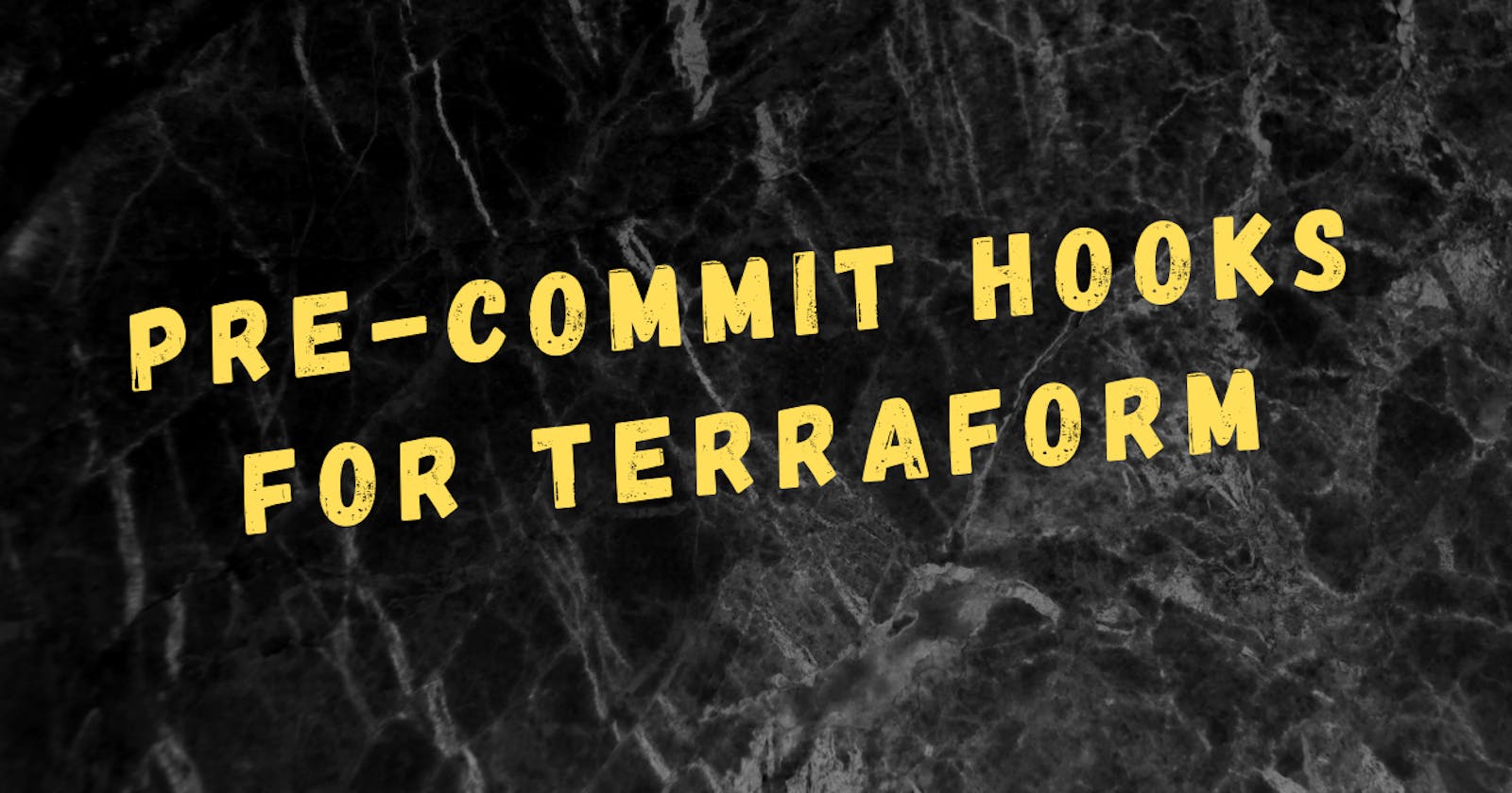 pre-commit-hooks-for-terraform