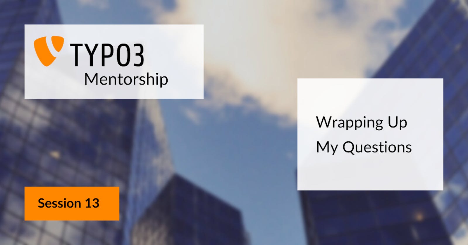 T3MP Session Thirteen: Interview Your Mentor