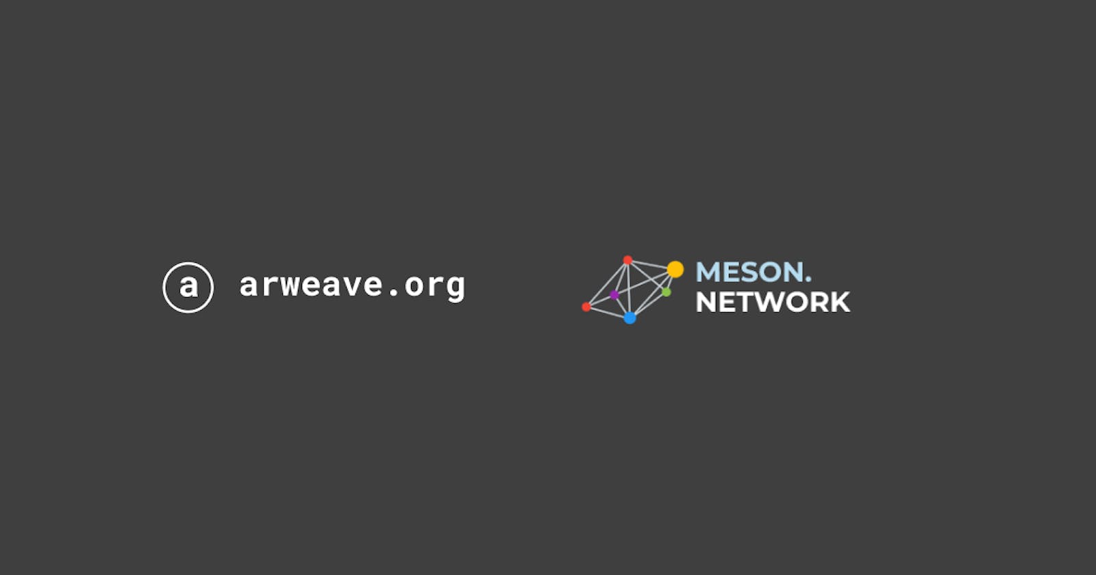 Meson Network enhance Arweave
