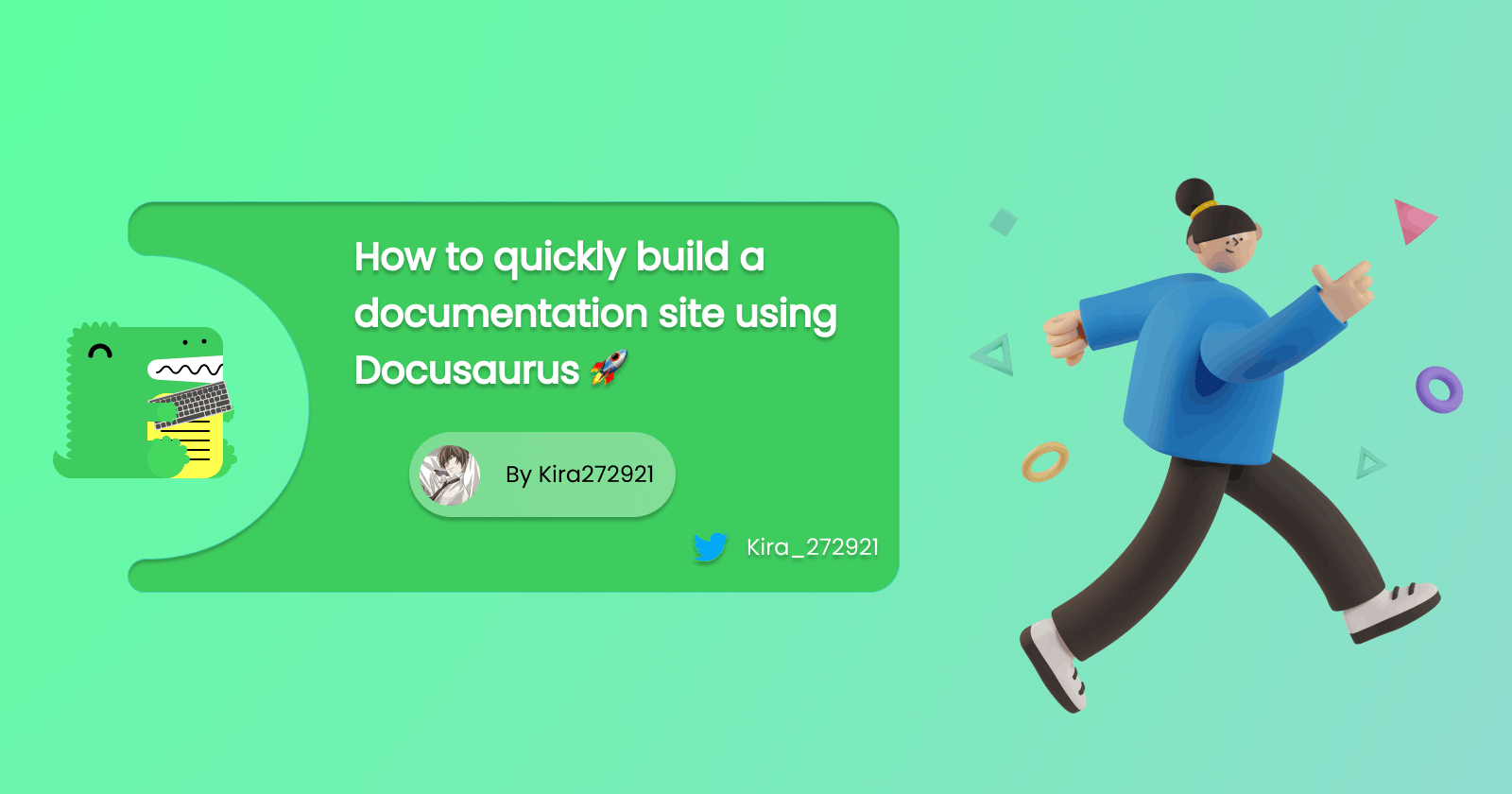 How to quickly build a documentation site using Docusaurus 🚀