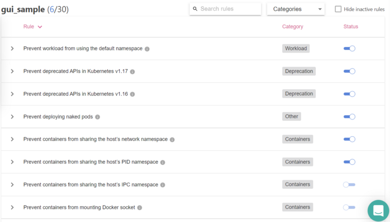 Creating custom policies in Datree