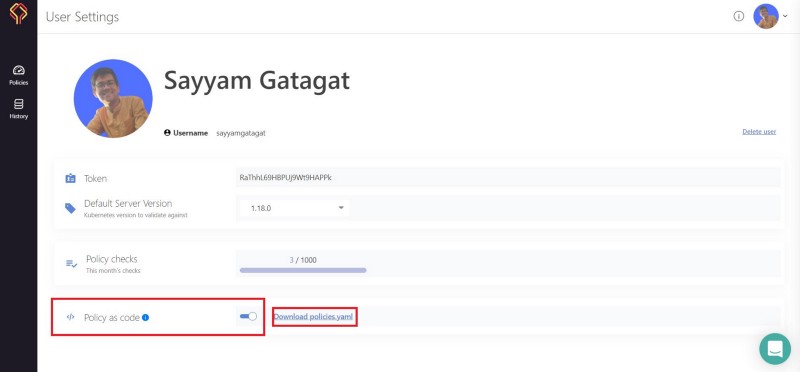 Creating custom policies in Datree
