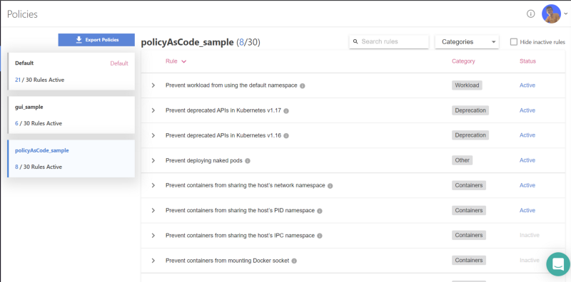 Creating custom policies in Datree
