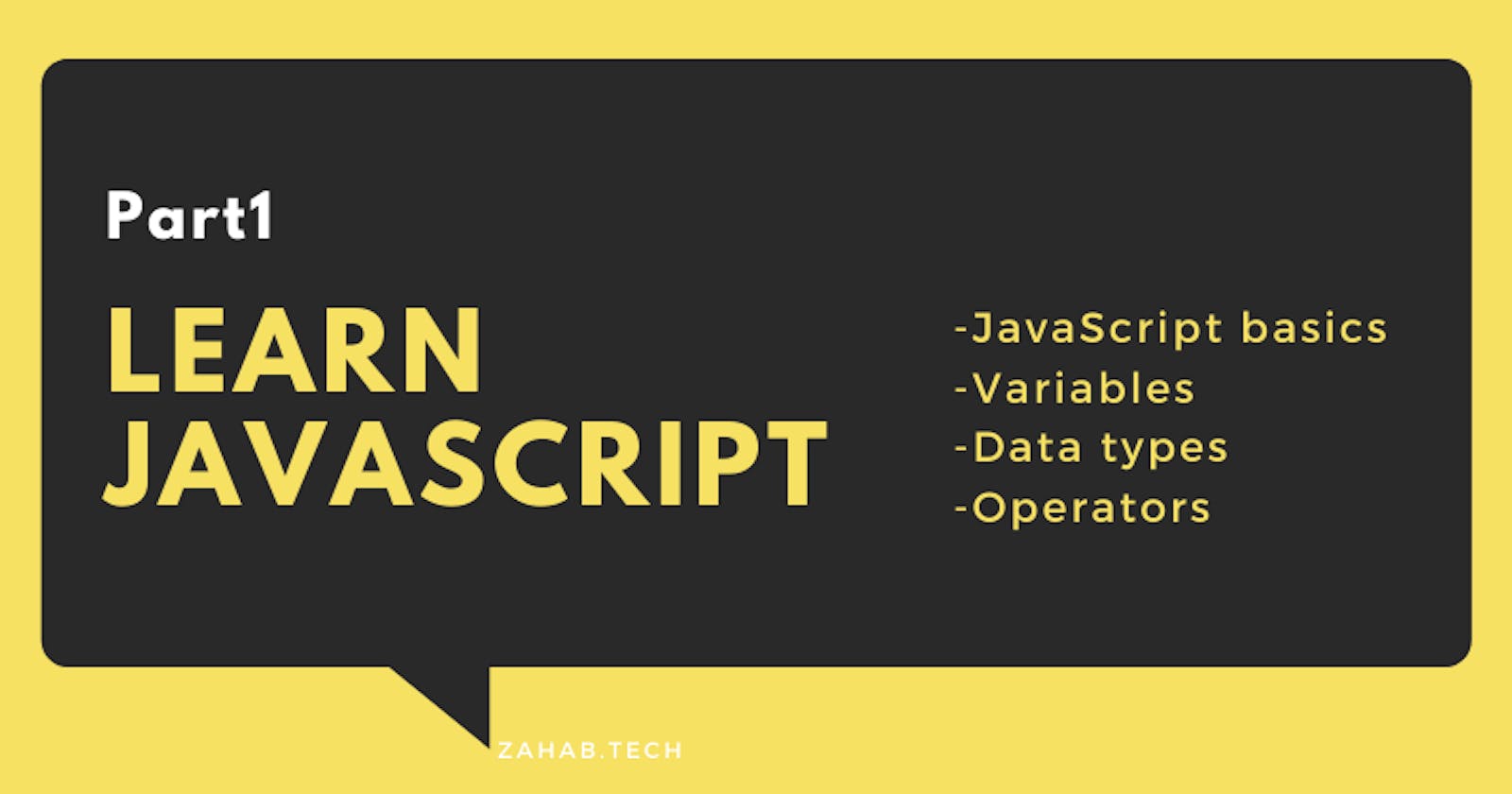 Learn Javascript __part1