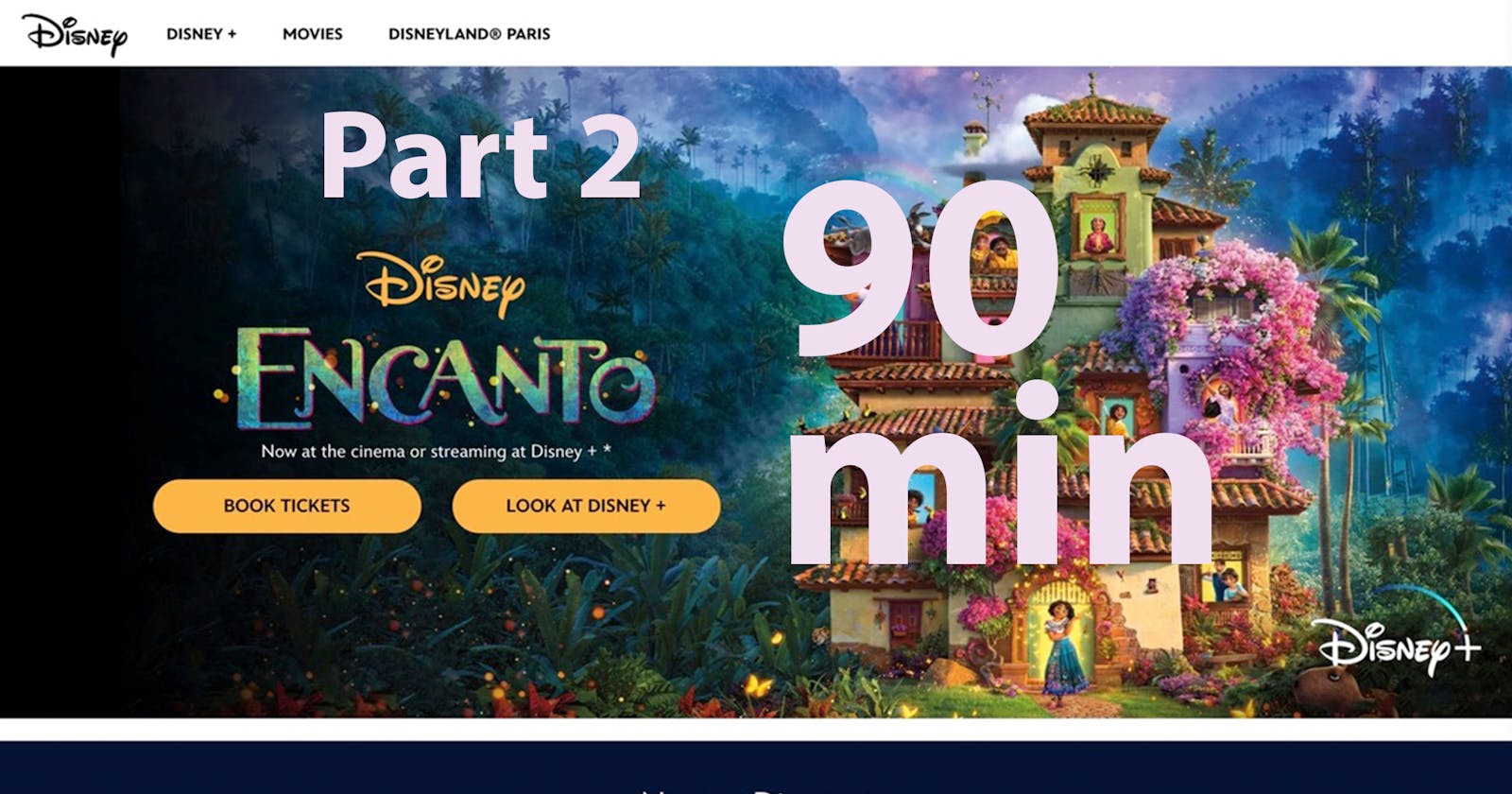 (PART 2) Make the Disney.com Landing Page in 90 minutes - YouTube Tutorial