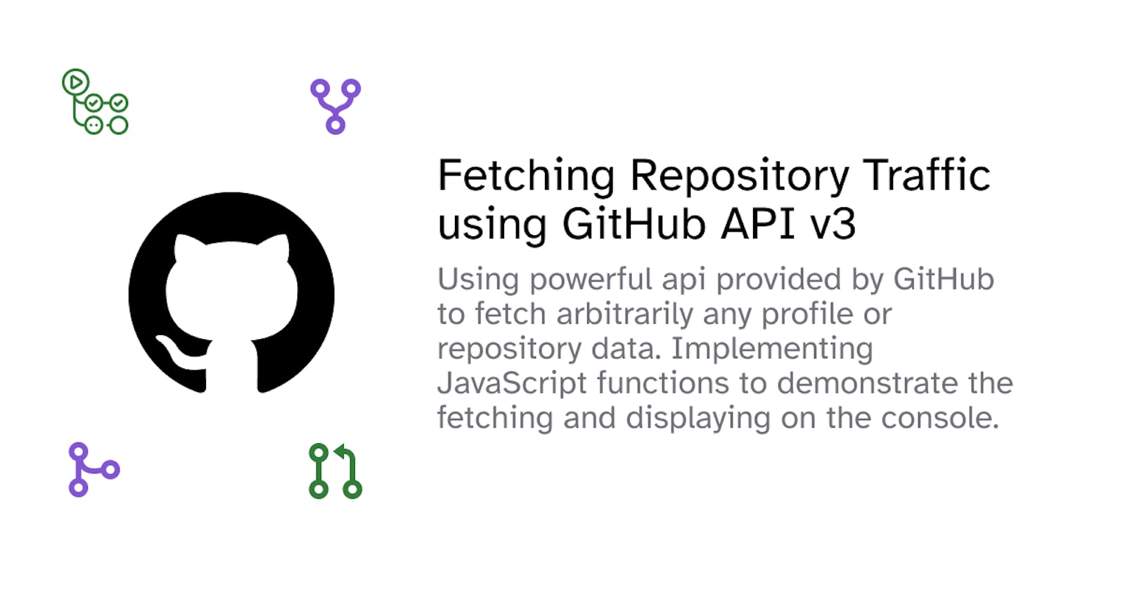 Fetching GitHub repository Traffic data using API v3