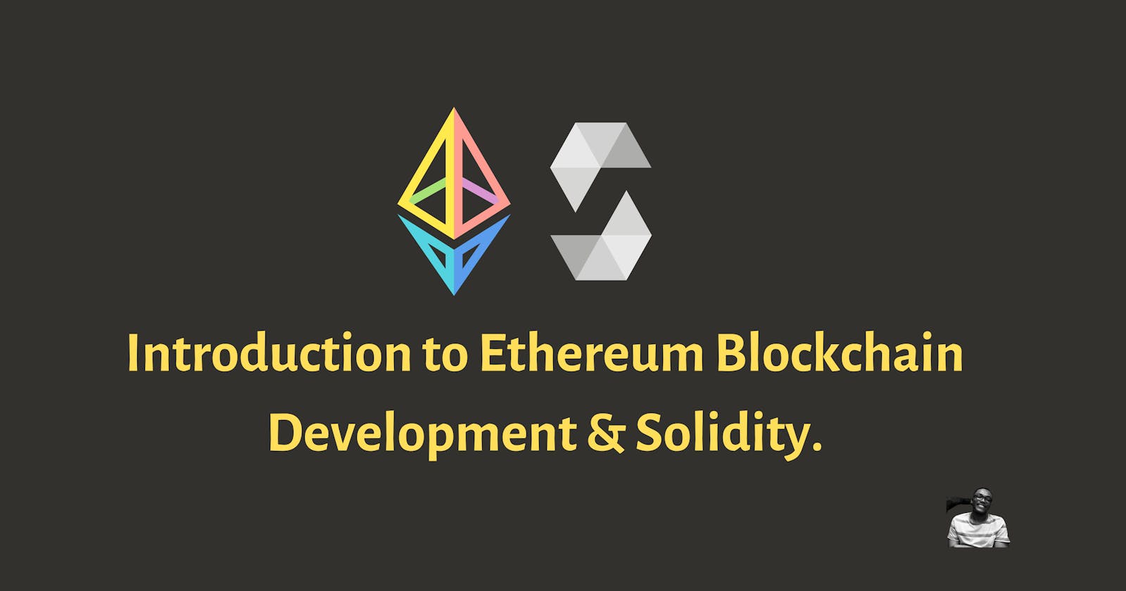 Getting Started with Ethereum Blockchain Development with Solidity.