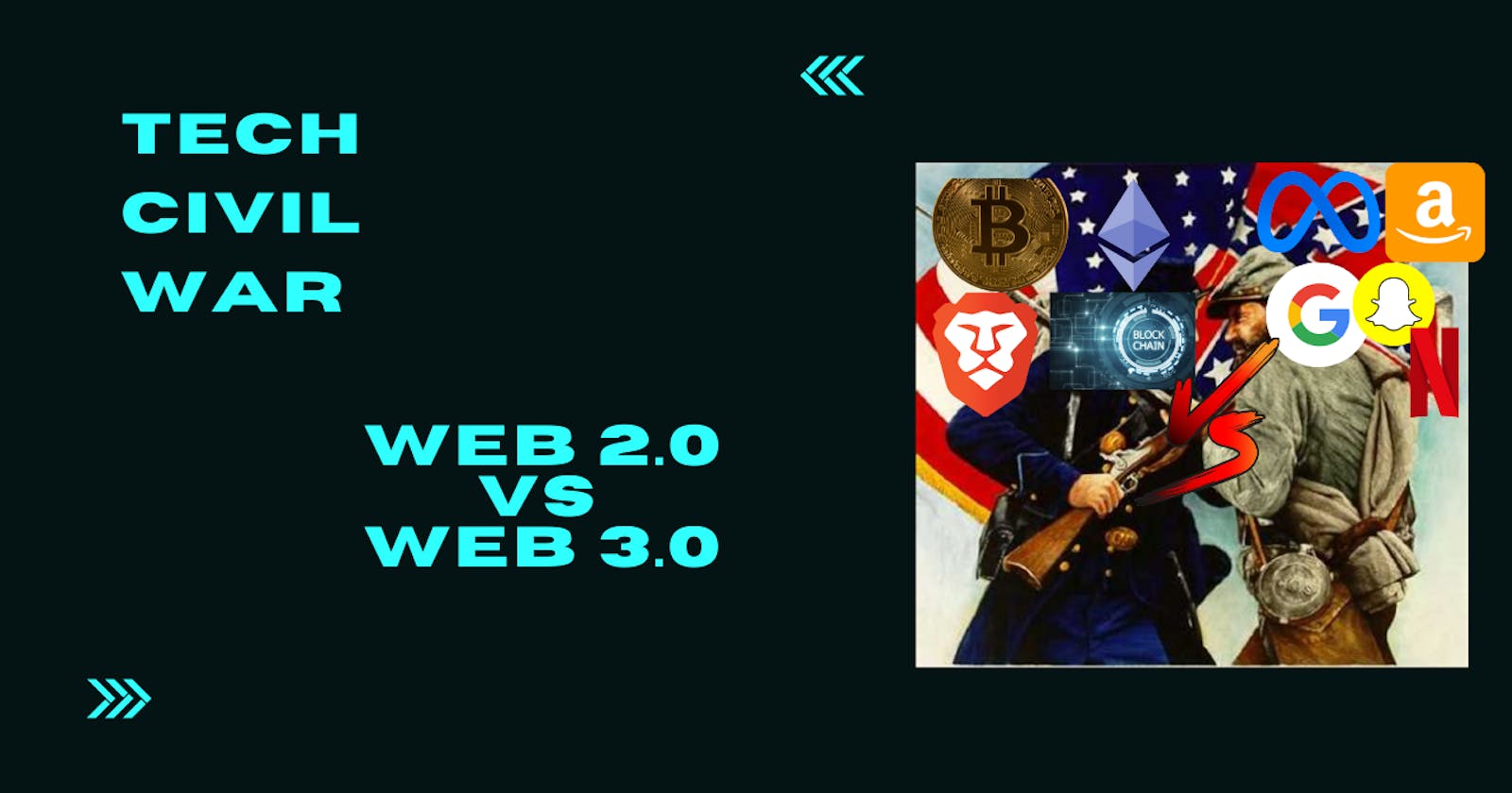 Tech Civil War: Web 2.0 vs Web 3.0