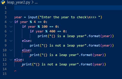 vscode leap year screenshot.png