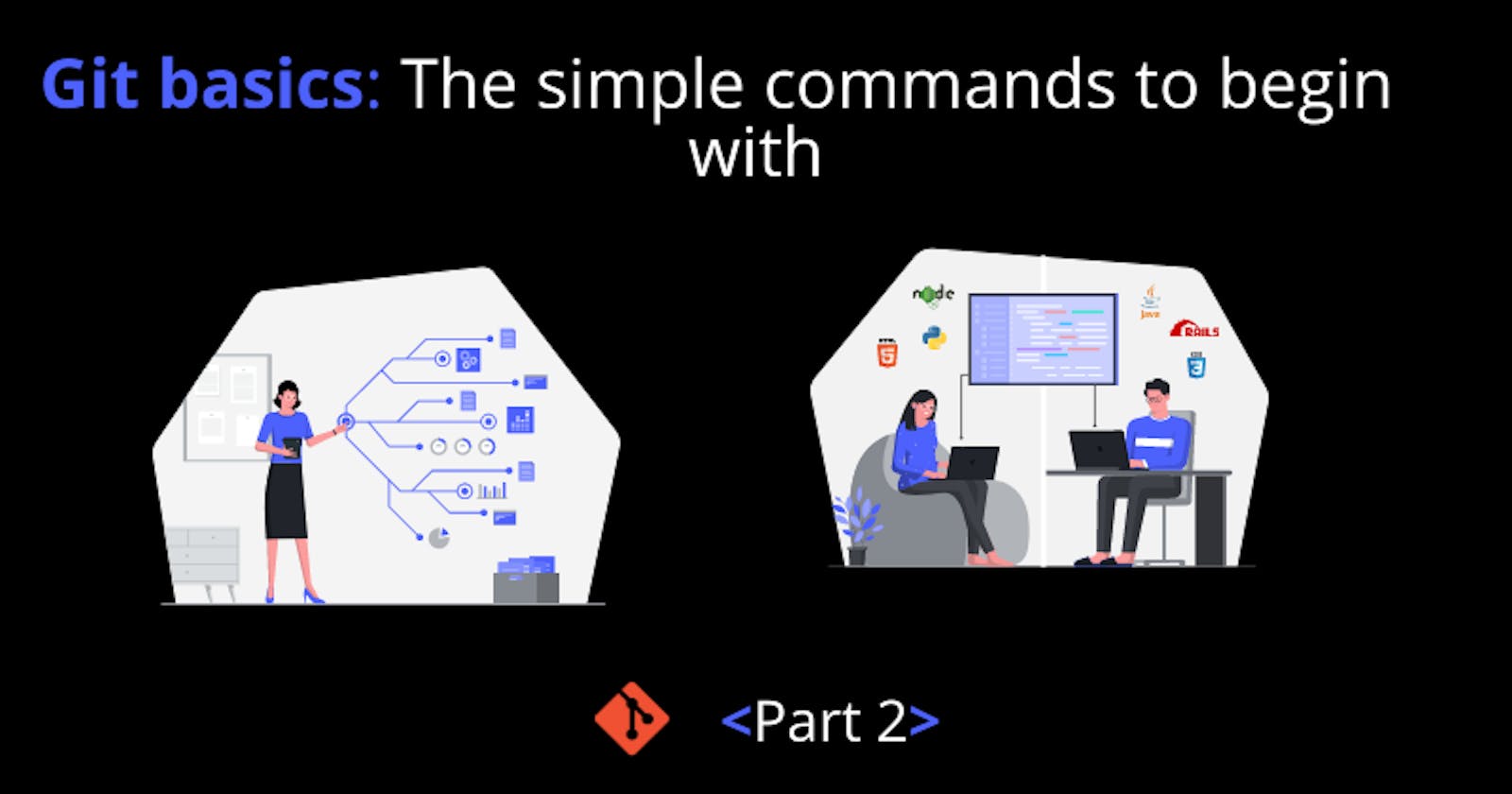 Git basics: The simple commands to begin with