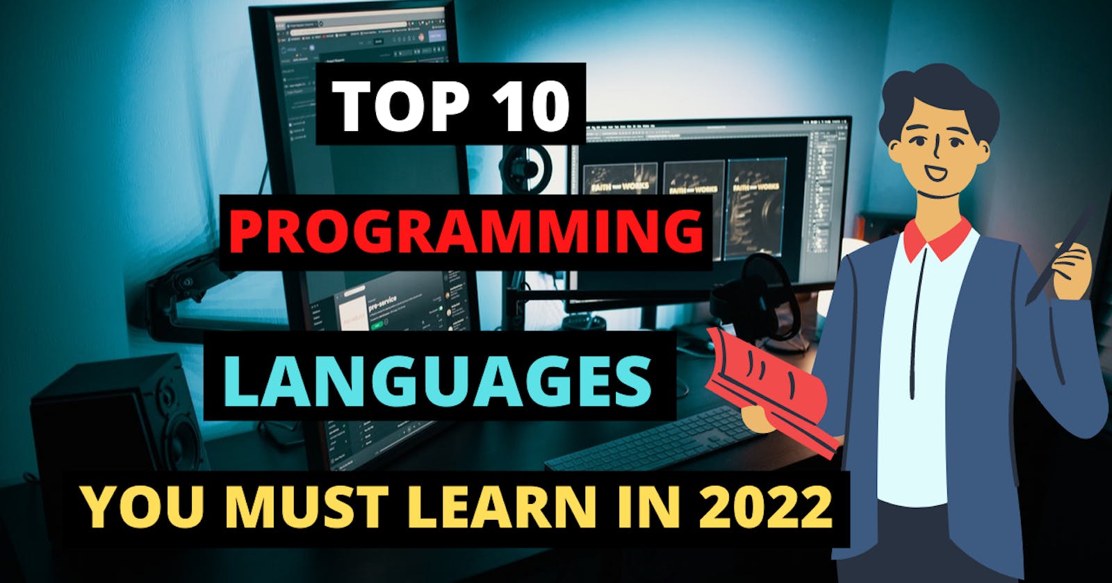 Top 10 Programming Languages You Must Know In 2022🔥