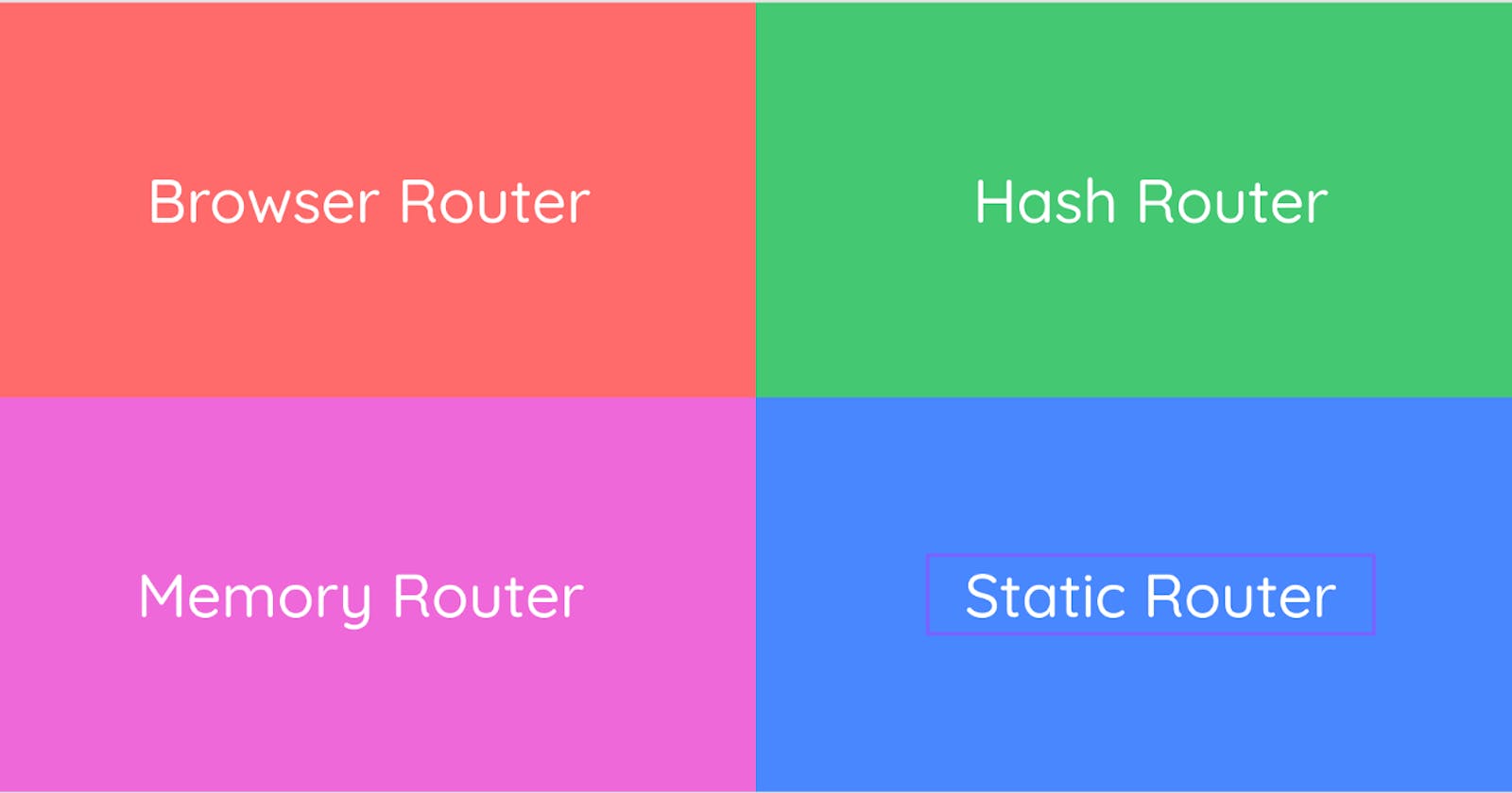 Choosing A Router In React Apps