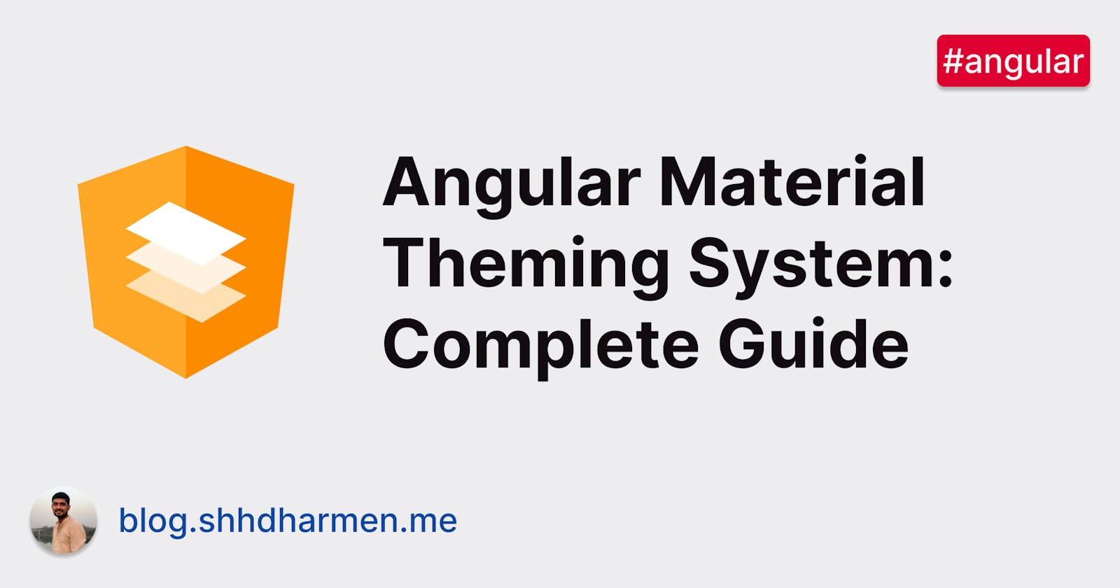 Angular Material Theming System: Complete Guide