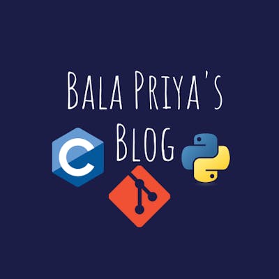 Bala Priya's Blog