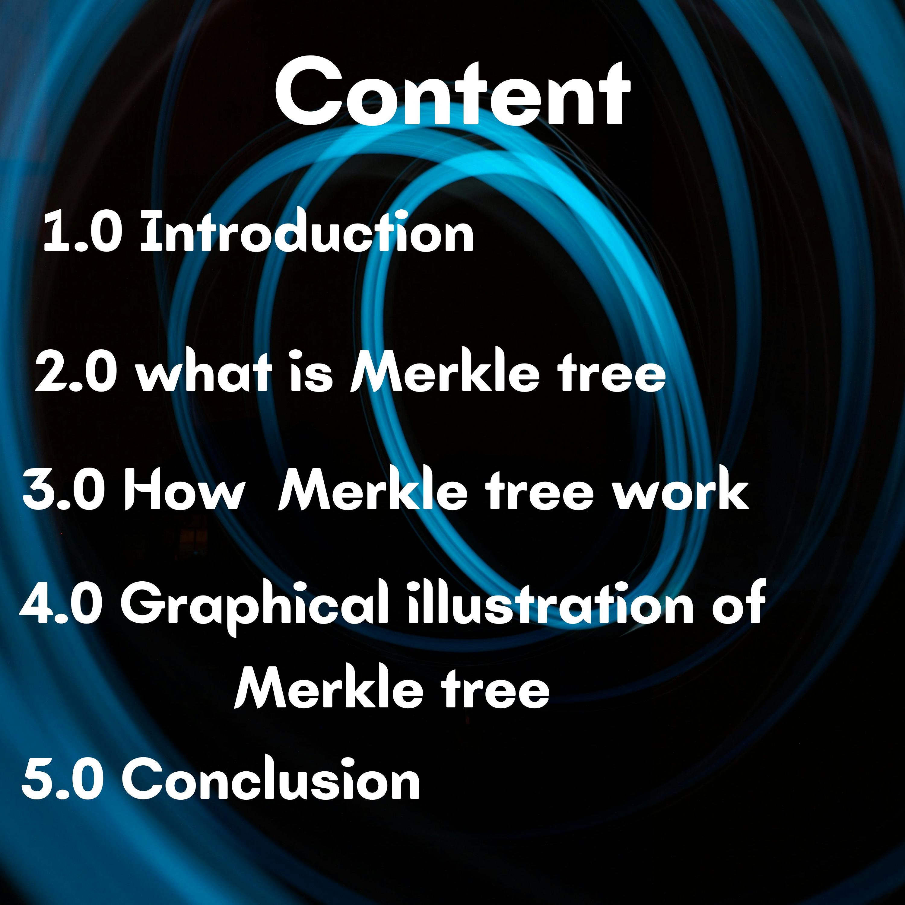 An overview of what Merkle tree is in blockchain(2).png