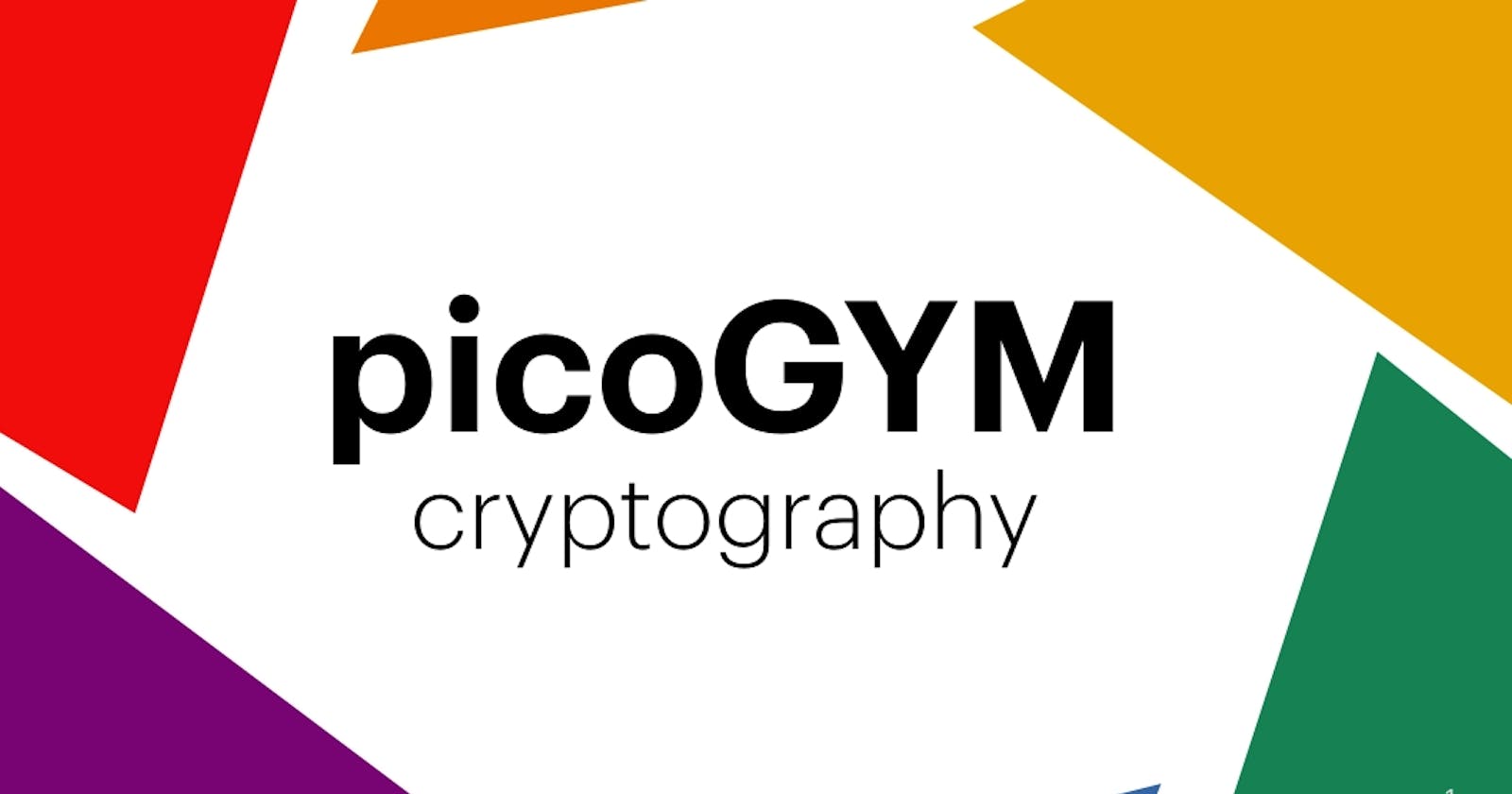 picoGYM - Crypto Category